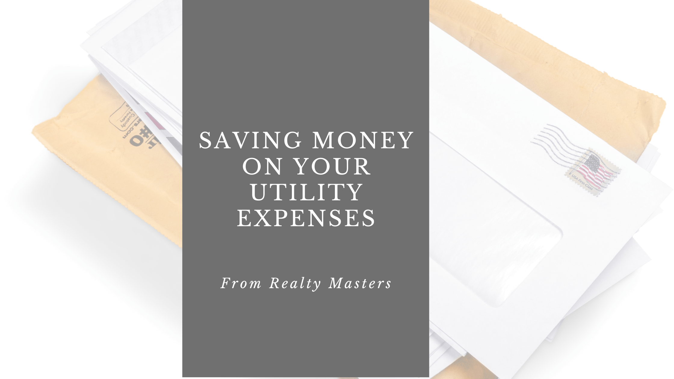 Saving Money on Your Utility Expenses