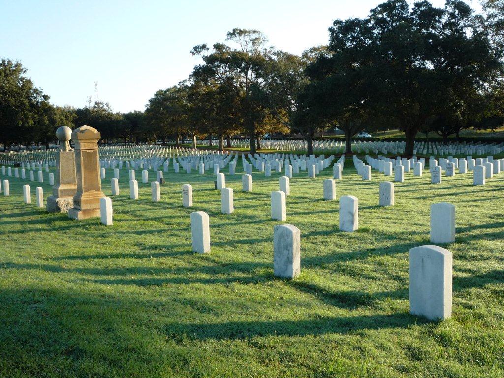 barrancas national cemetery pensacola florida