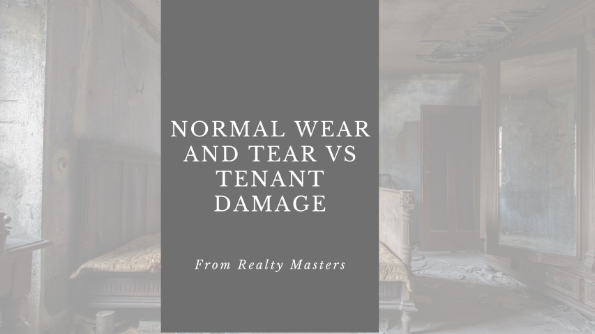 Is it Normal Tenant Wear and Tear?