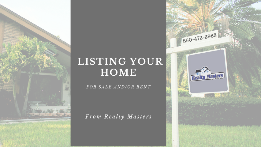 Listing your Home for Sale or For Rent
