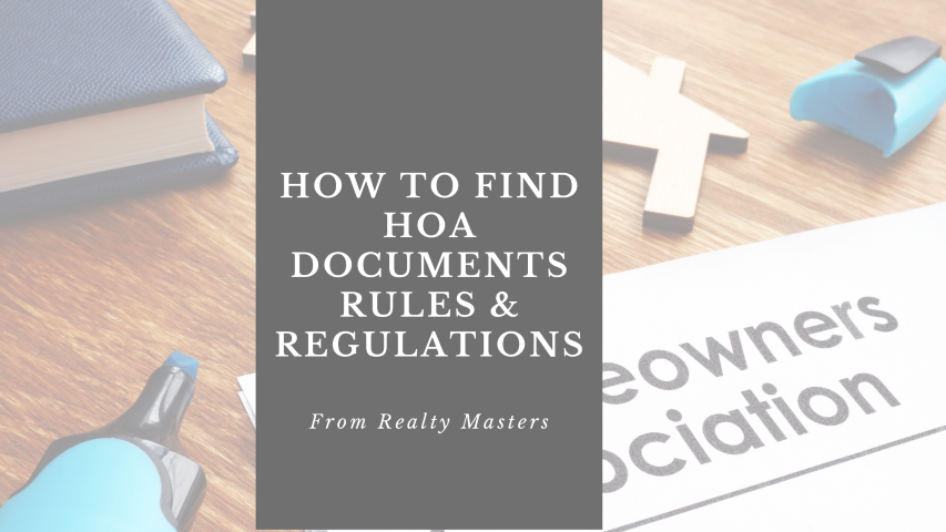 how-to-find-hoa-documents-rules-and-regulations