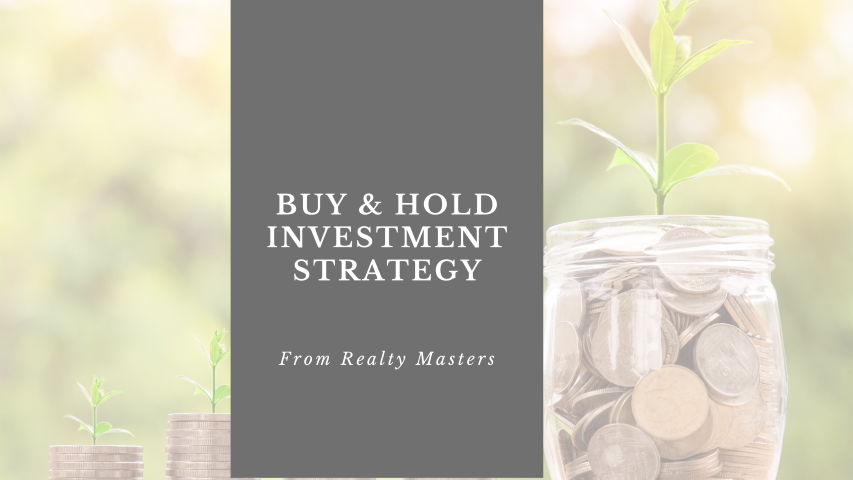 Buy and Hold Investment Strategy