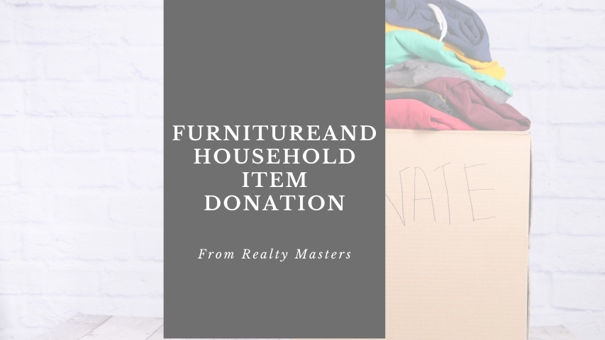 Furniture and Household Item Donation in Pensacola