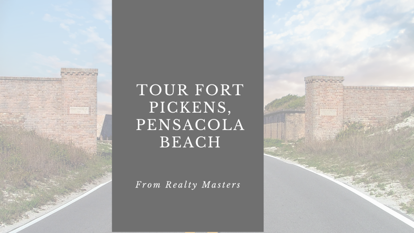Tour of Fort Pickens, Pensacola Beach, Florida