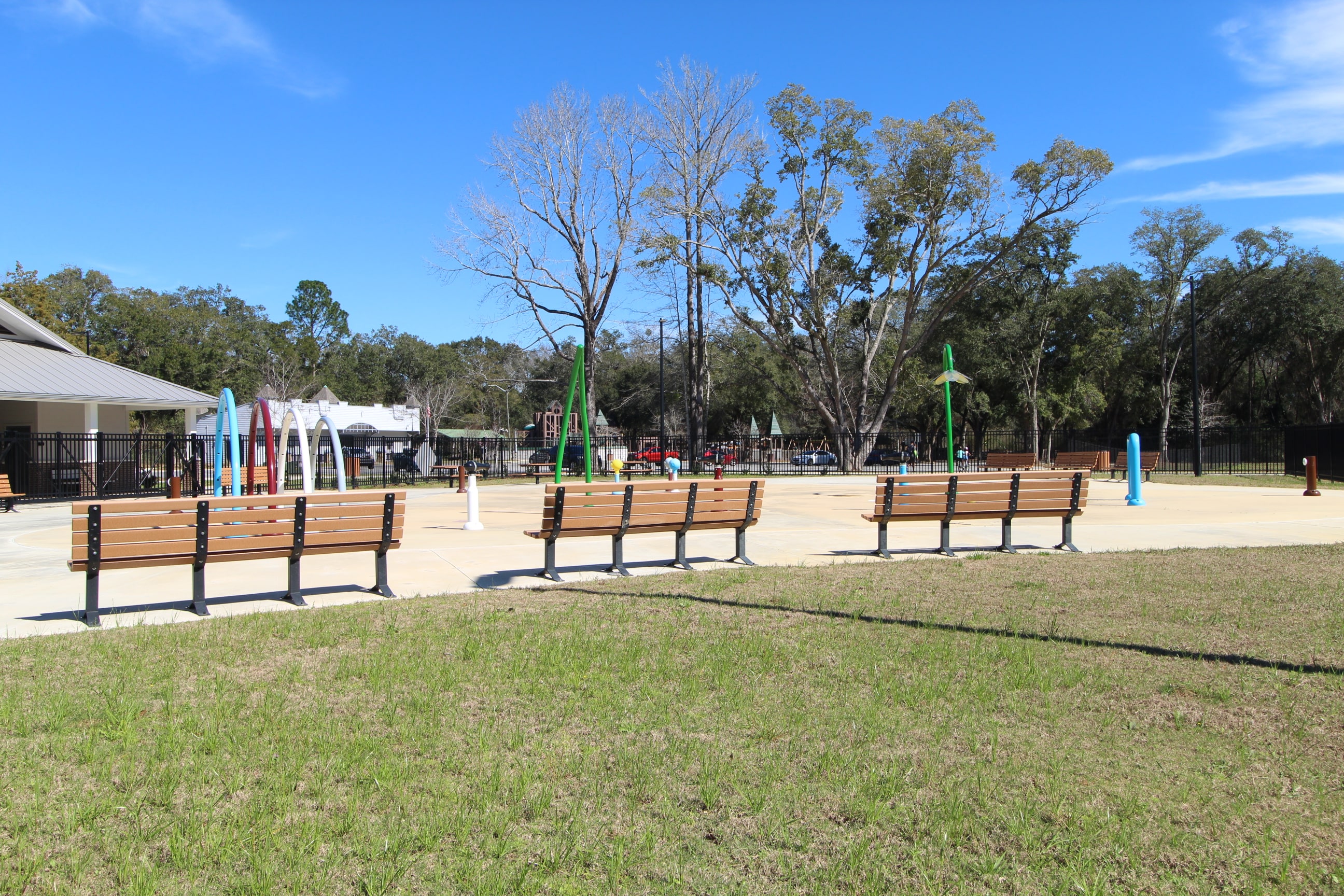 Splashpad at Benny Russell Park