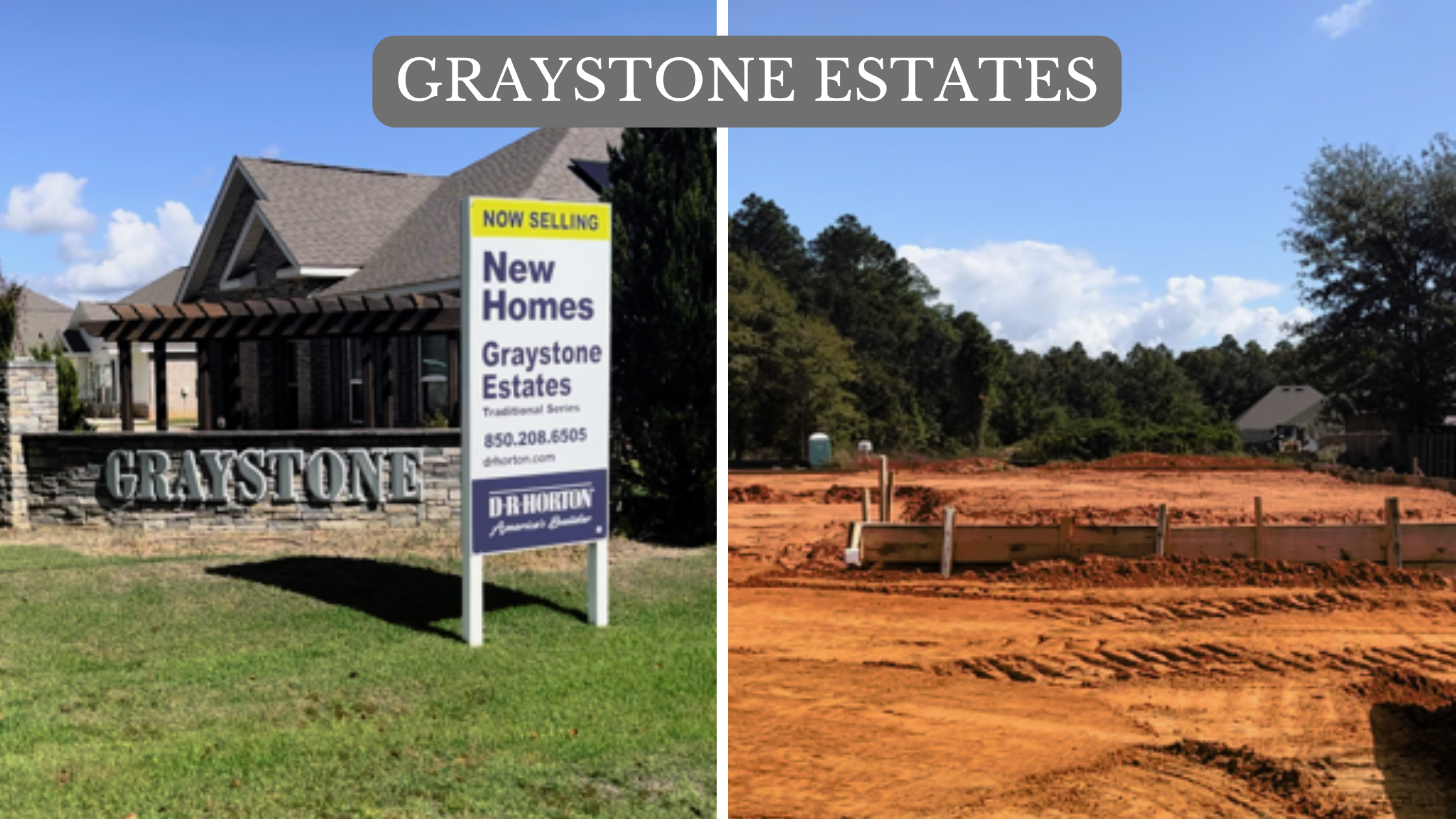 Cantonment new construction homes, Florida