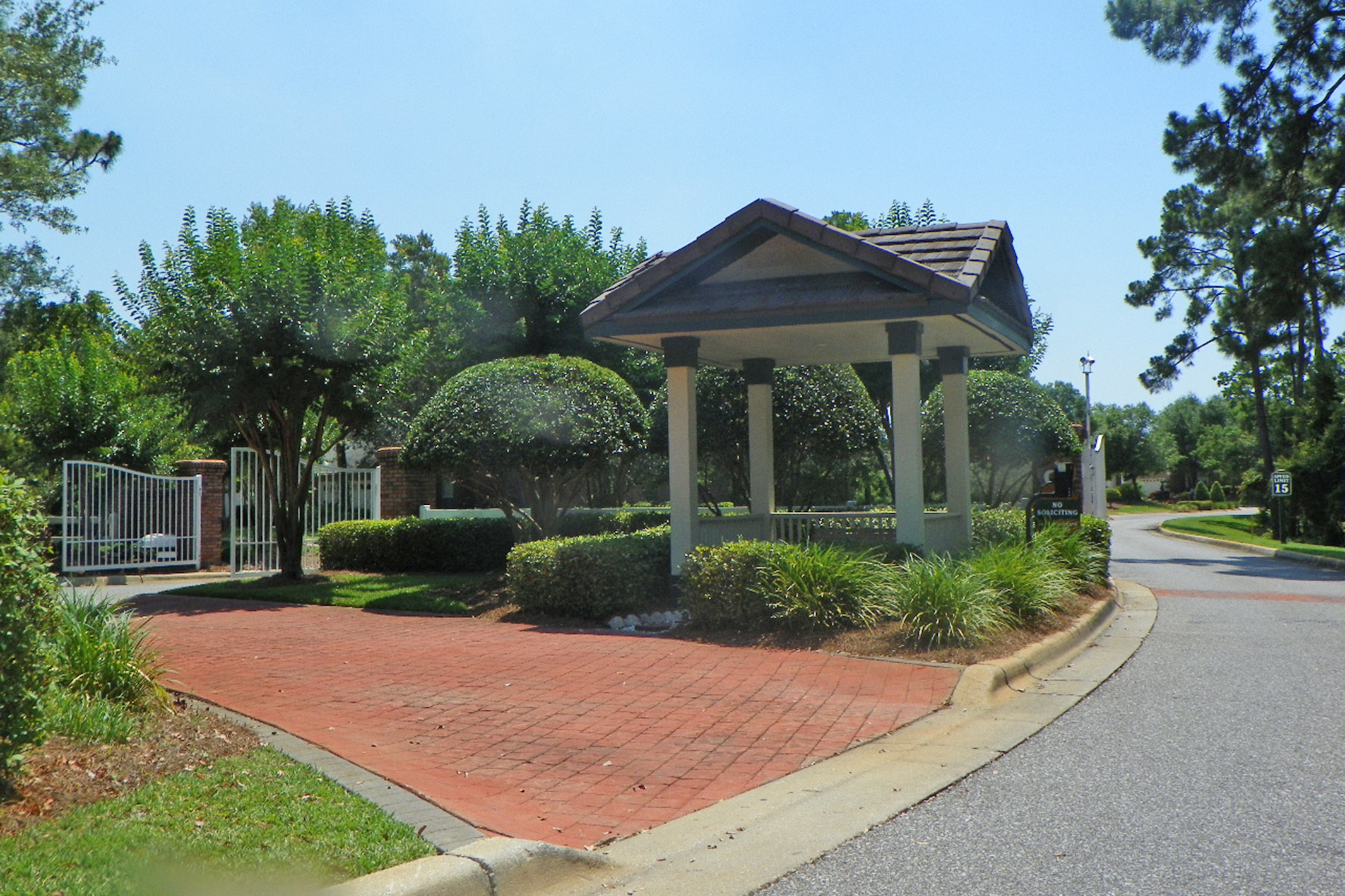 Heron's Forest gated neighborhood near NAS pensacola