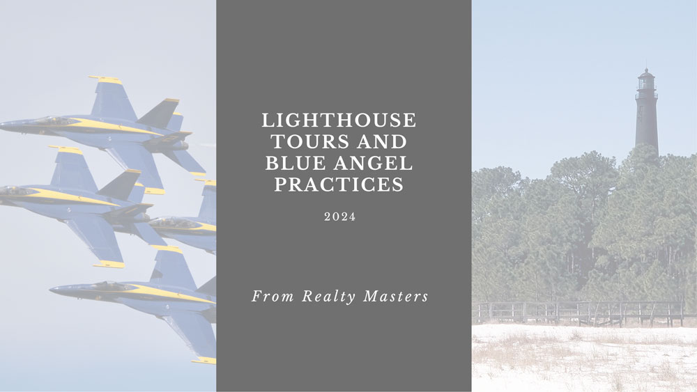 Pensacola Lighthouse Tours and Blue Angel Practices & Shows