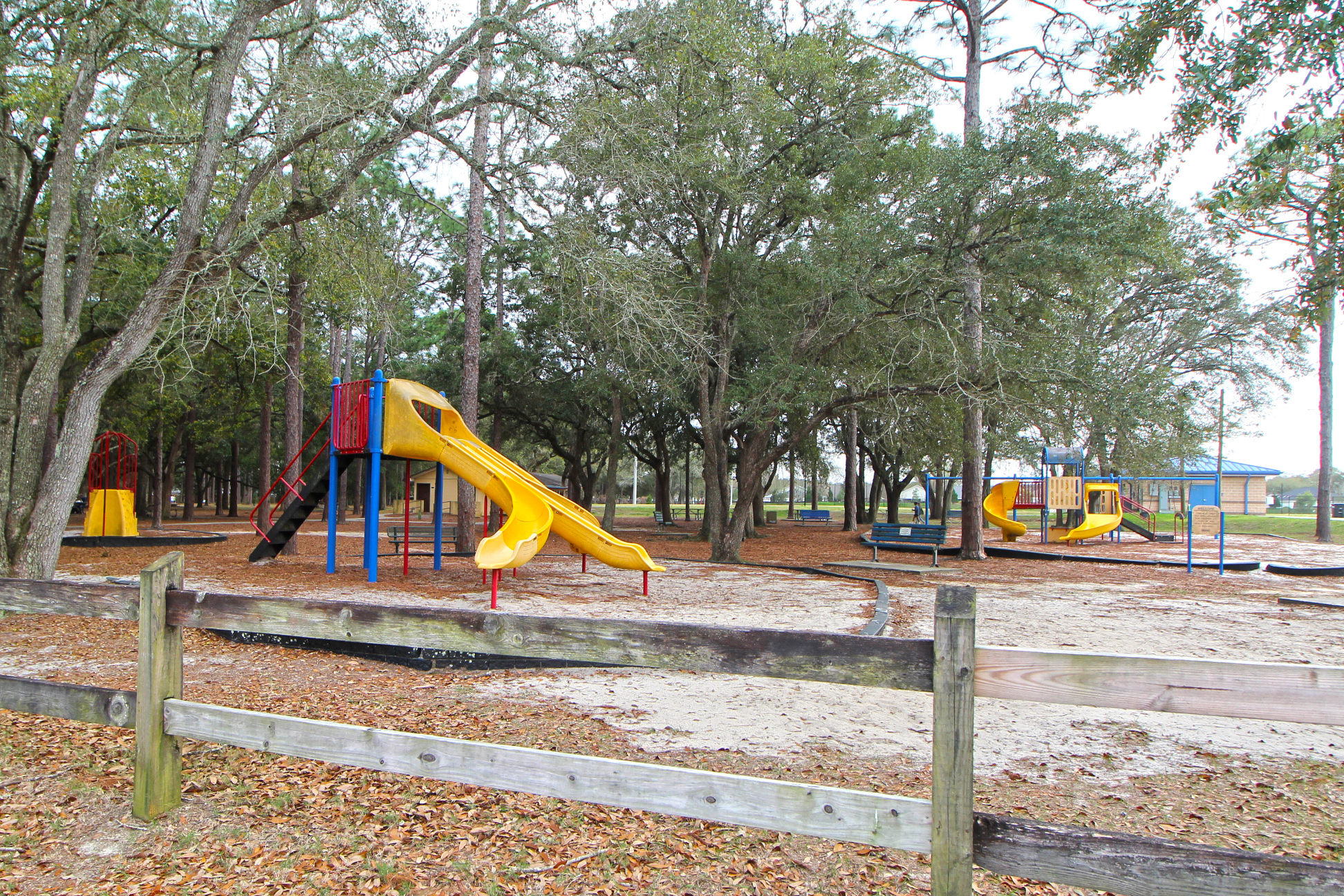 Hitzman Optimist Park in Pensacola