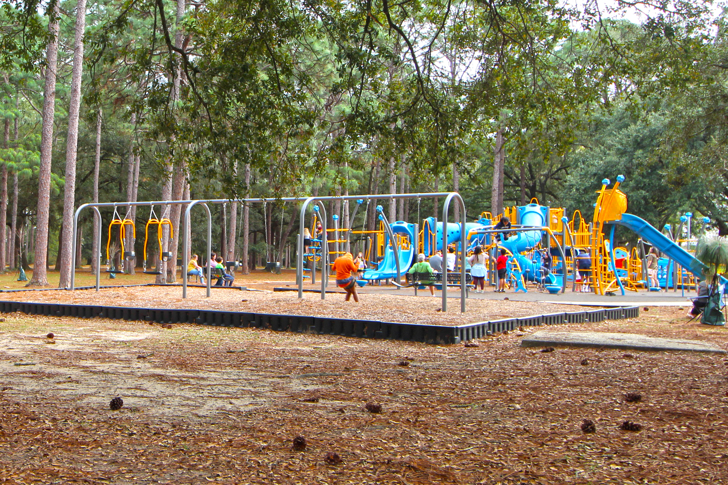 Hitzman Optimist Park in Pensacola
