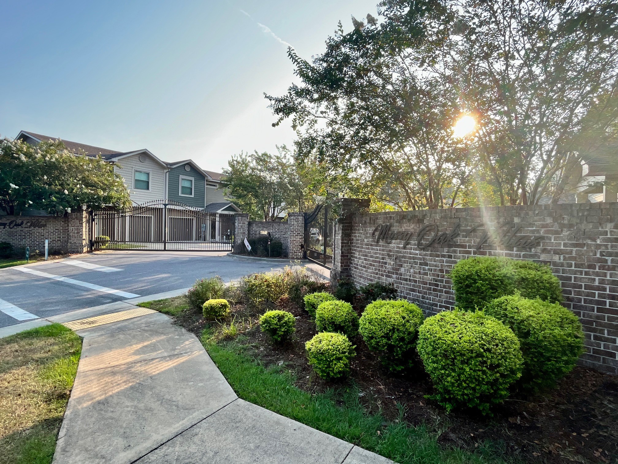 Mossy Oak Villas Gated neighborhood Pensacola