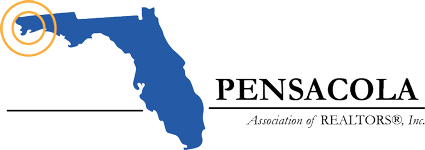 Pensacola association of realtors logo